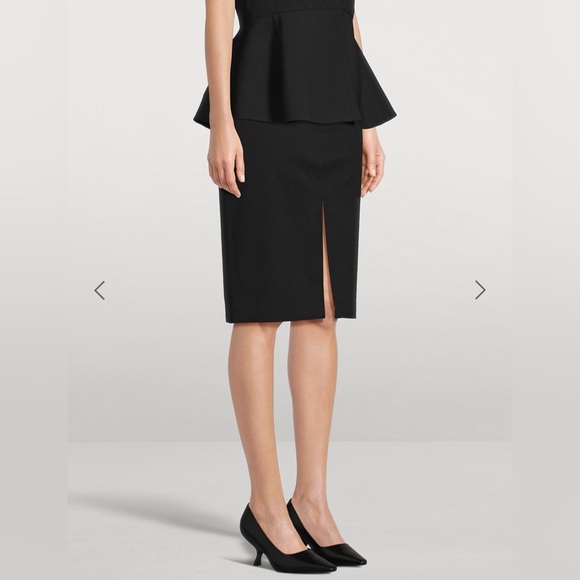 THE ROW benson pencil skirt size 8 black - Picture 2 of 11